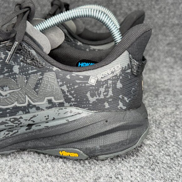 Hoka Speedgoat 6 GTX Trail Running Shoes Men\'s Size 10.5 Black Athletic Gore-Tex main image 11